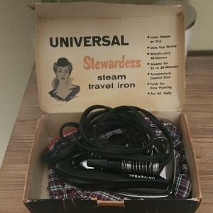 Universal Steam Travel Iron